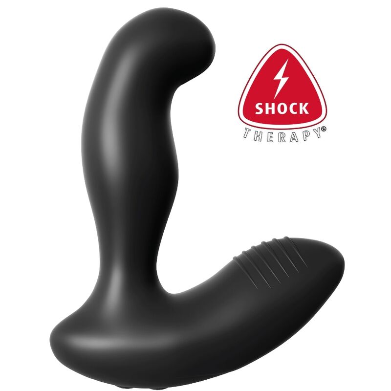 MASAJEADOR DE PRÓSTATA CON ELECTROESTIMULACIÓN Y VIBRACIÓN