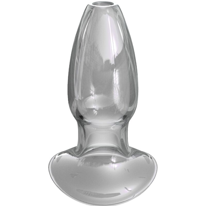 ANAL FANTASY ELITE COLLECTION - PLUG ANAL DE CRISTAL ERGONÓMICO IMPERMEABLE