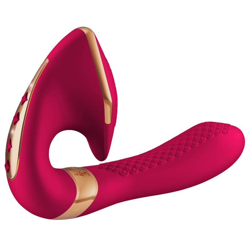 SHUNGA - SOYO MASAJEADOR ÍNTIMO FUCSIA