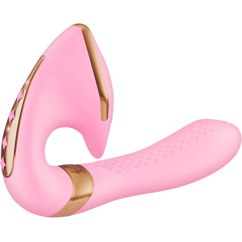 SHUNGA - SOYO MASAJEADOR ÍNTIMO ROSA