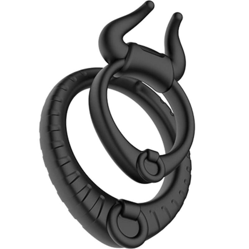 ARMONY - BULLS PASION ANILLO NEGRO