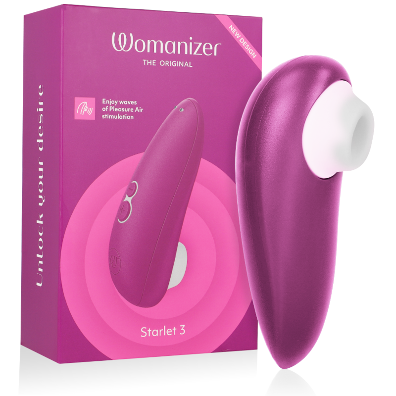 Womanizer Starlet 3 clitoral stimulator in violet