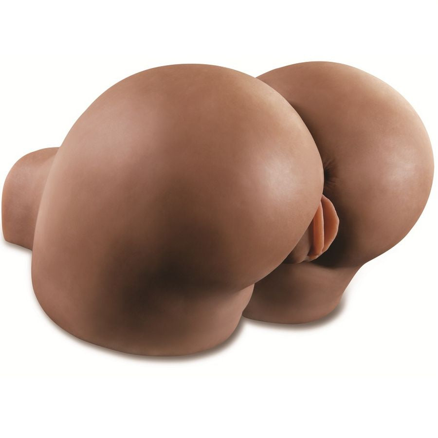 MASTURBADOR REALISTA XXL CON VAGINA Y GLÚTEOS DE TACTO REALISTA