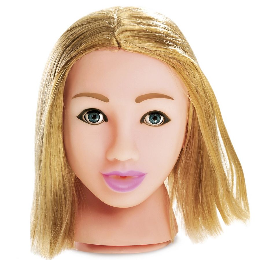 MASTURBADOR ORAL REALISTA CON VENTOSA Y TACTO FANTAFLESH