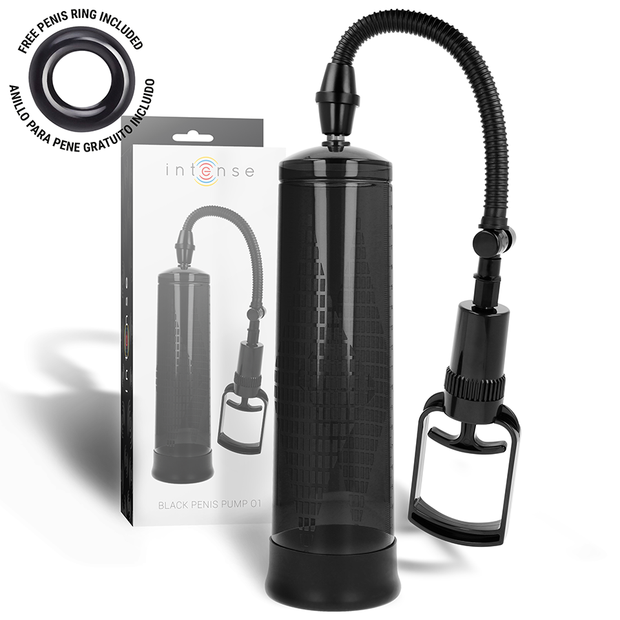 INTENSE - PUMP BOMBA NEGRA 01