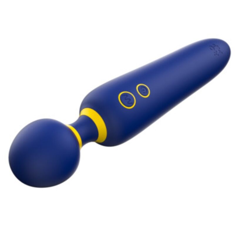 ROMP - FLIP VIBRADOR WAND SILENCIOSO 10 MODOS AZUL