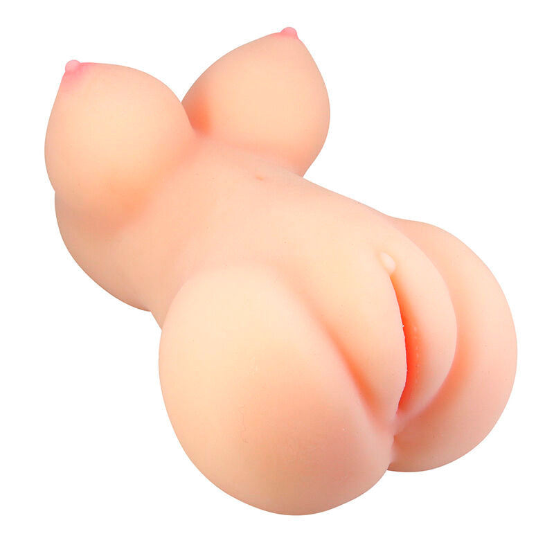 CRAZY BULL - METTE MASTURBADOR REALÍSTICO ANO Y VAGINA CARNE