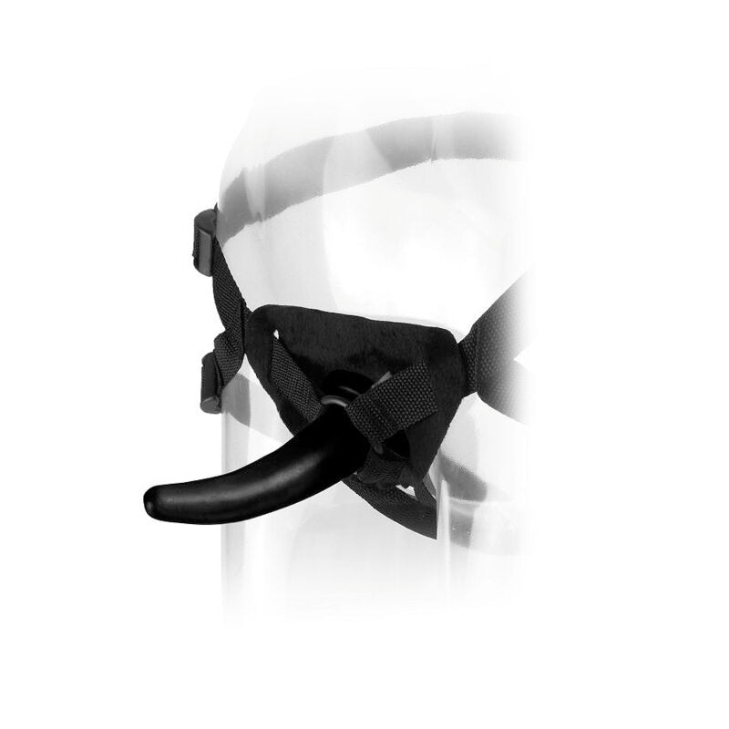 THE PEGGER ARNÉS CON CONSOLADOR CURVADO PARA ESTIMULACIÓN ANAL