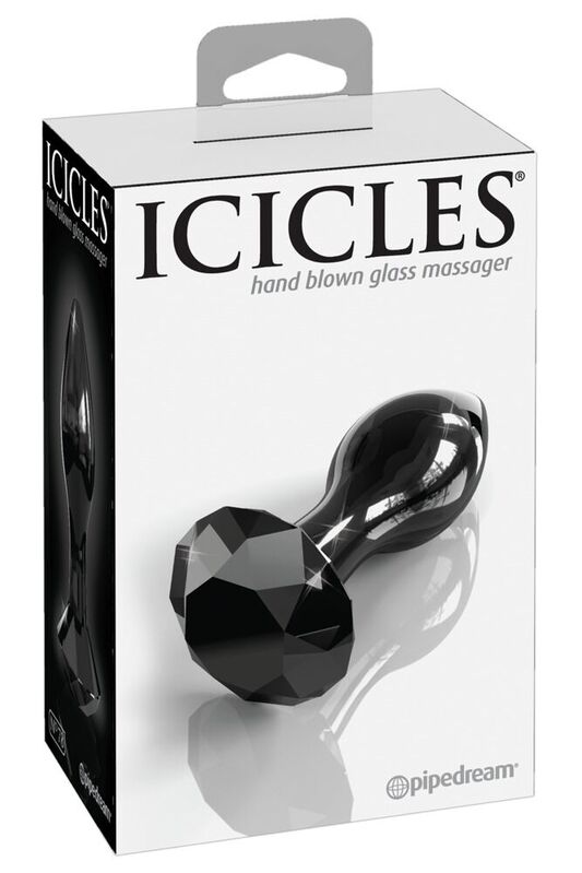 ICICLES - N. 78 PLUG ANAL VIDRIO