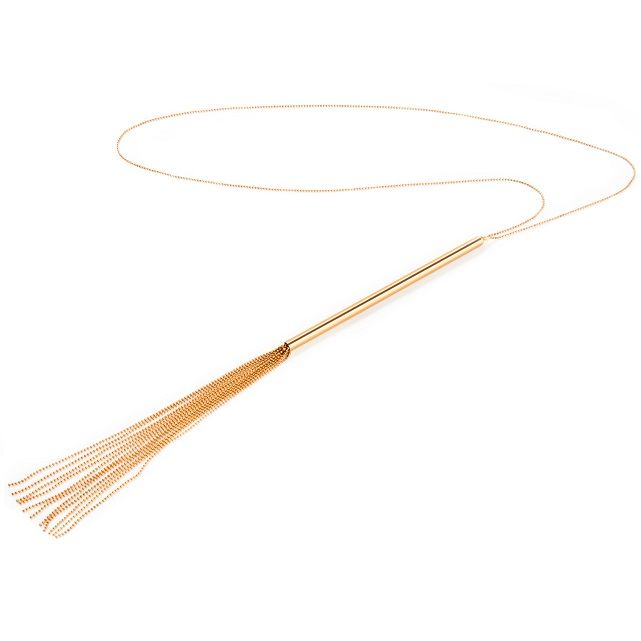BIJOUX - MAGNIFIQUE COLLAR / LÁTIGO DE CADENAS METÁLICAS