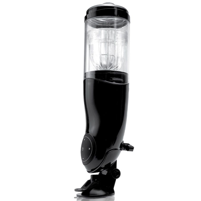 Mega-Bator Automático con Vibración y Rotación – Masturbador Masculino Recargable