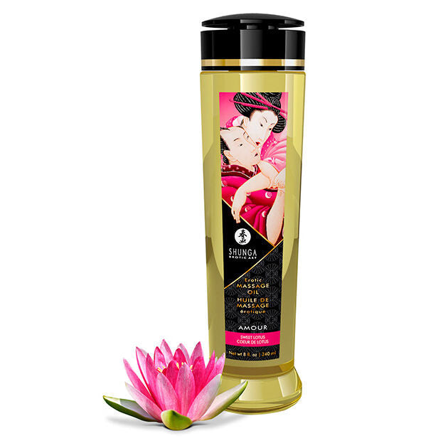 Shunga Erotic Love massage oil 240ml