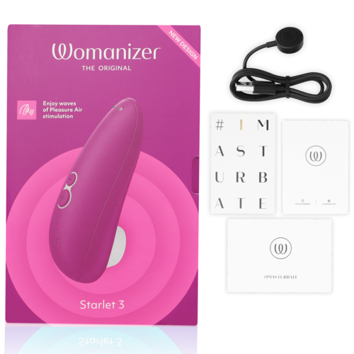 Womanizer Starlet 3 – Clitoral Stimulator (Violet)